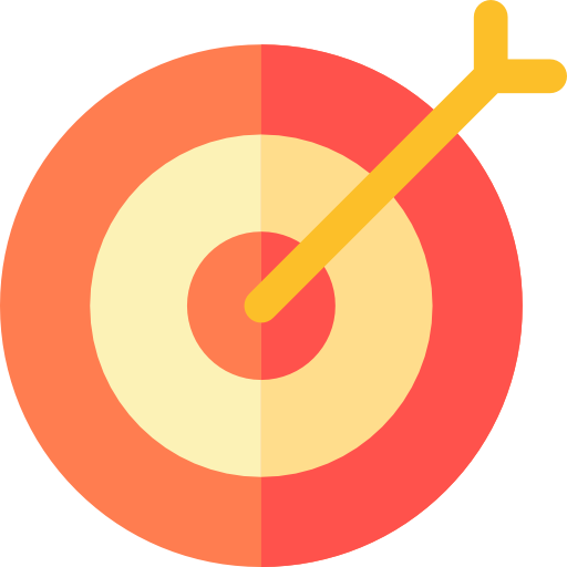 Target Basic Rounded Flat icon