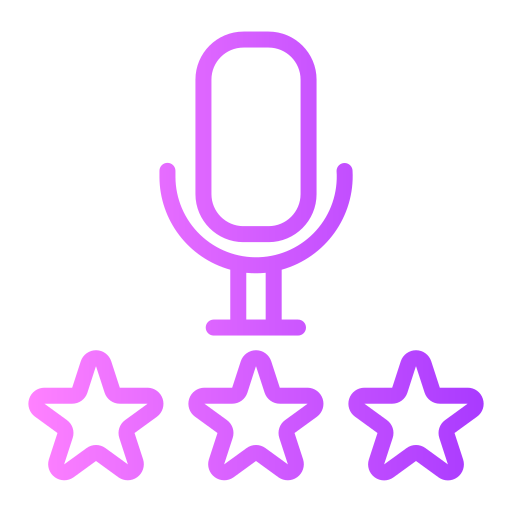 Podcast  Generic Gradient icon