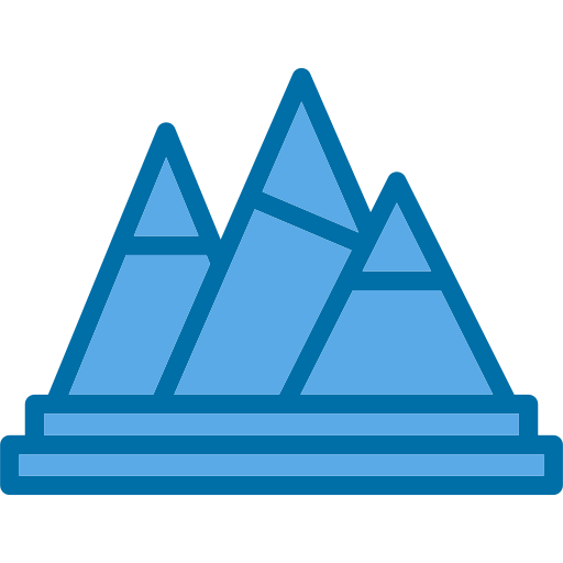 Горы Generic Blue иконка