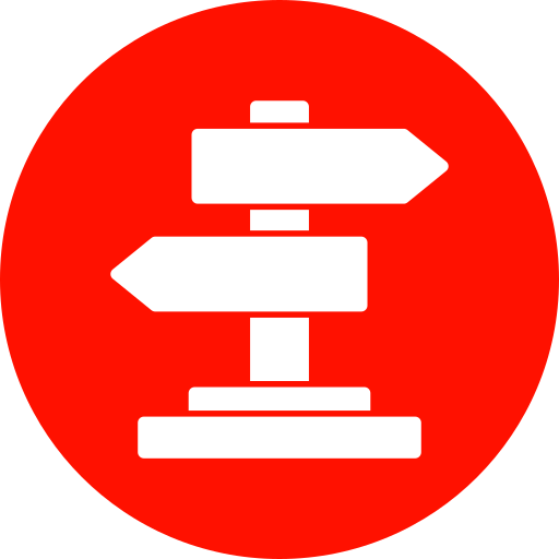 Directions Generic Mixed icon