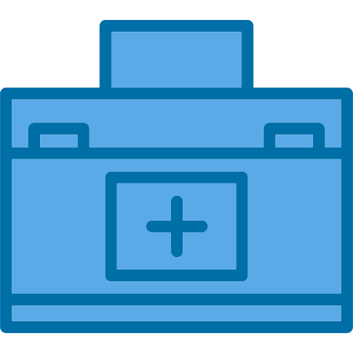 Medical Kit Generic Blue icon