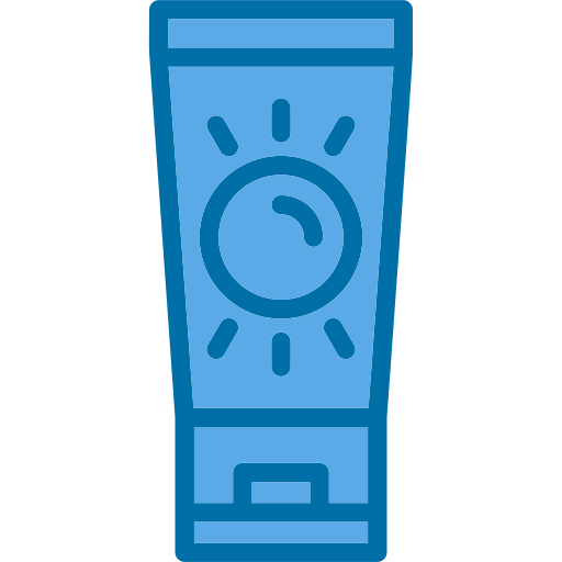 bloqueador solar Generic Blue icono