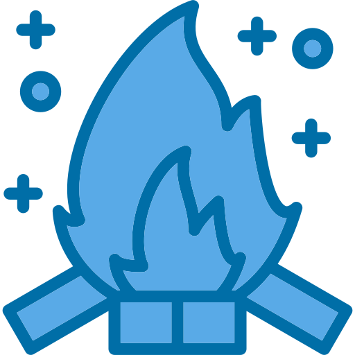 Костер Generic Blue иконка