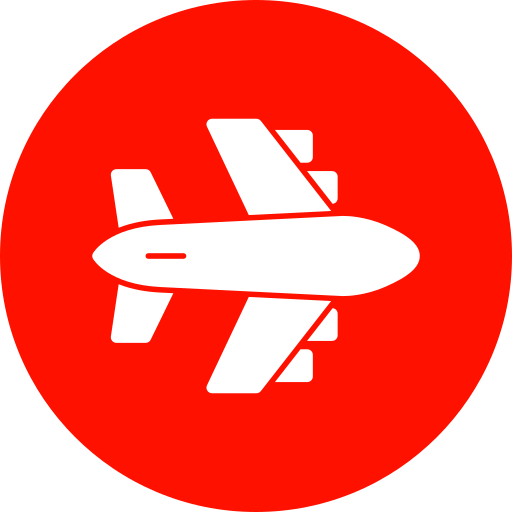 飛行機 Generic Mixed icon