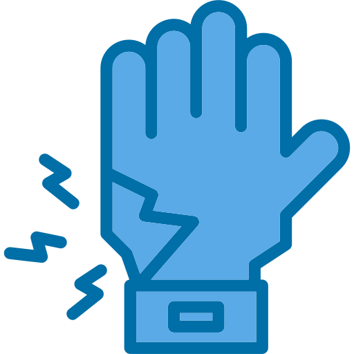 Injured Generic Blue icon