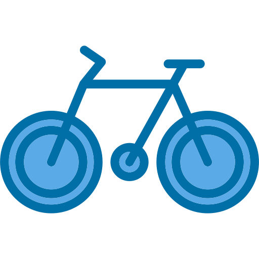 Bike  Generic Blue icon