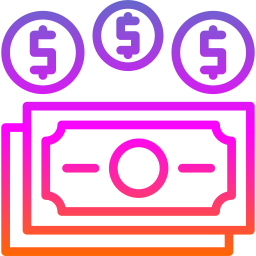 Money Generic Gradient icon