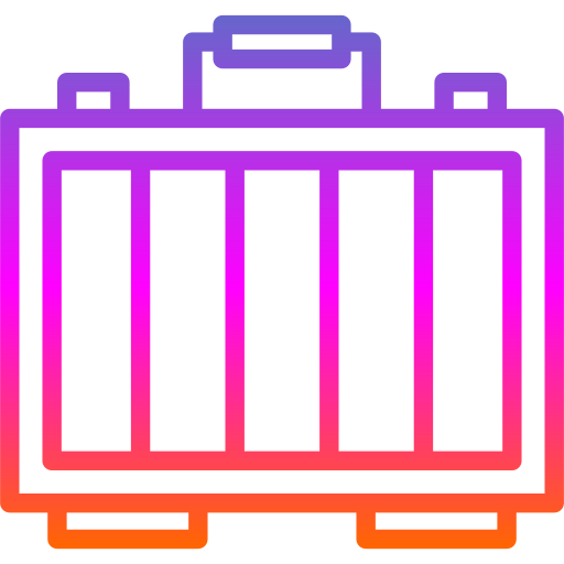 Suitcase Generic Gradient icon