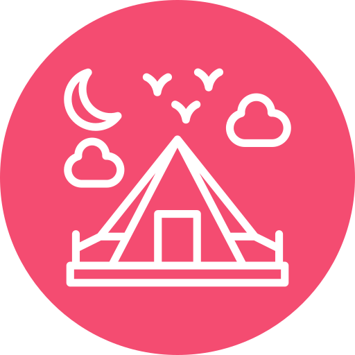 Camping Generic Flat icon
