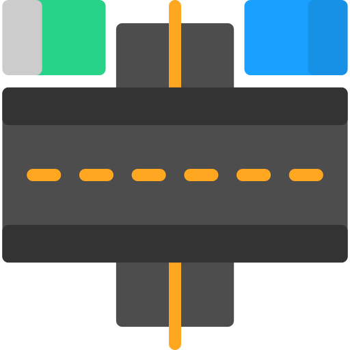 confine Generic Flat icona