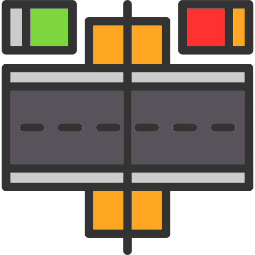 grenze Generic Outline Color icon