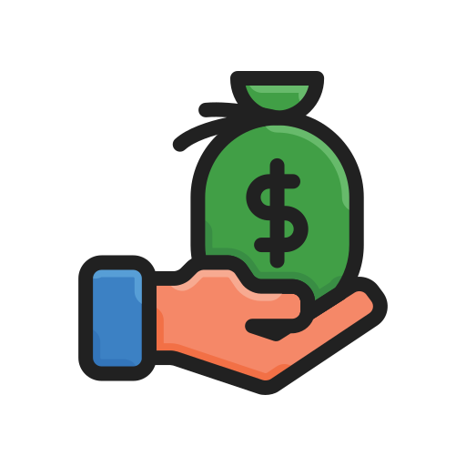 Budget Generic Outline Color icon