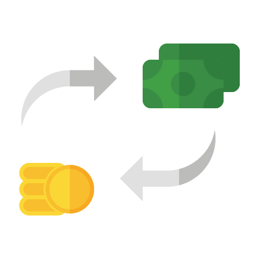 intercambio Generic Flat icono