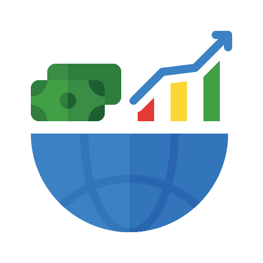 세계 경제 Generic Flat icon