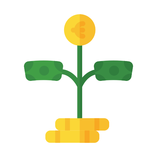 Money growth Generic Flat icon