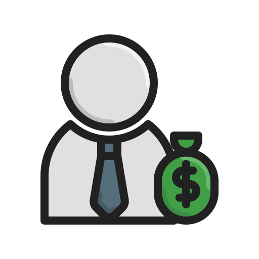 Investor Generic Outline Color icon