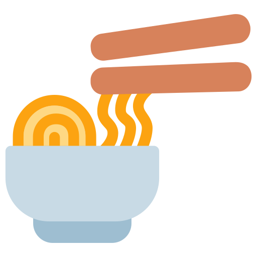 Noodle bowl Generic Flat icon