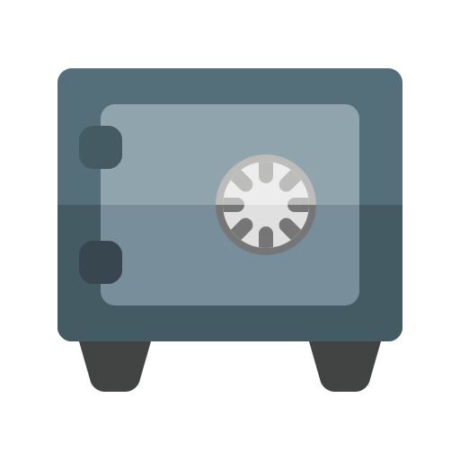 caja de deposito Generic Flat icono