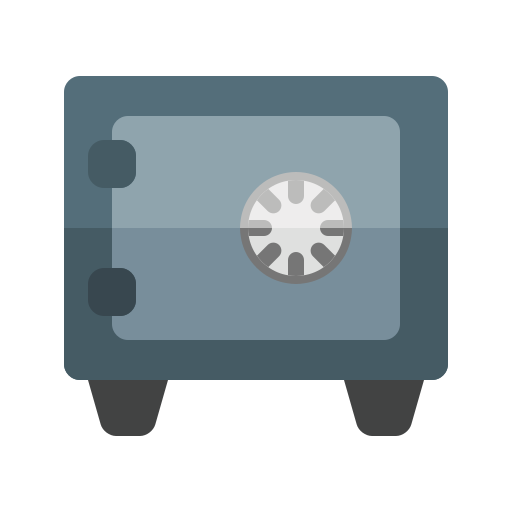 Deposit box Generic Flat icon