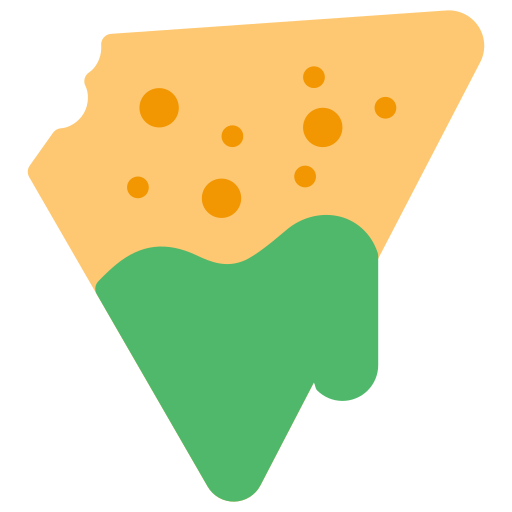 nachos Generic Flat icono