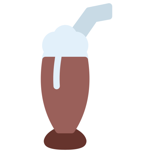 napój mleczny Generic Flat ikona