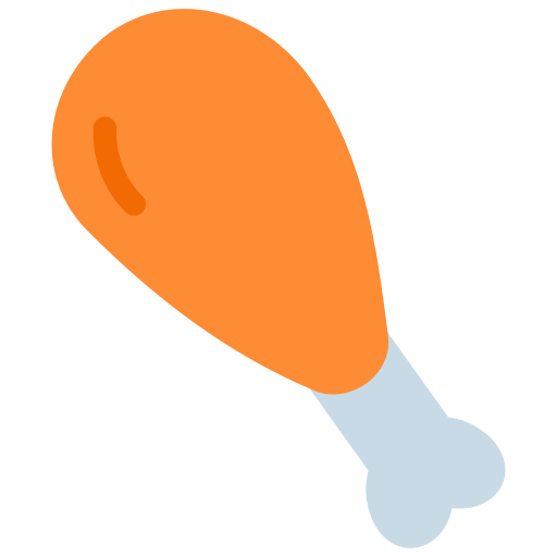 닭 튀김 Generic Flat icon