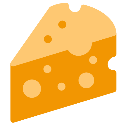 fromage Generic Flat Icône