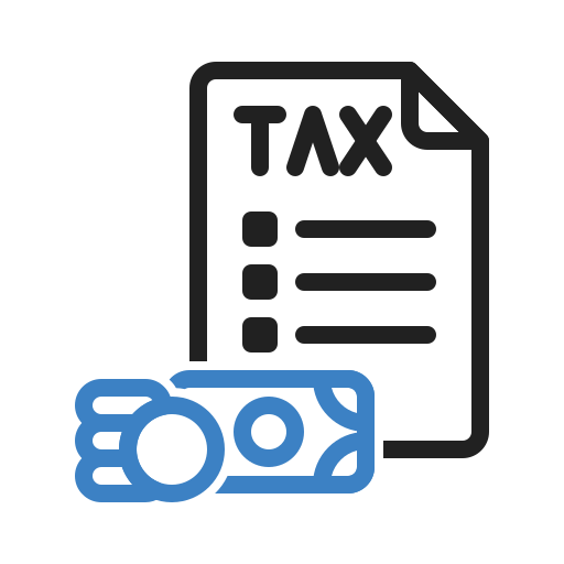 Tax Generic Outline Color icon