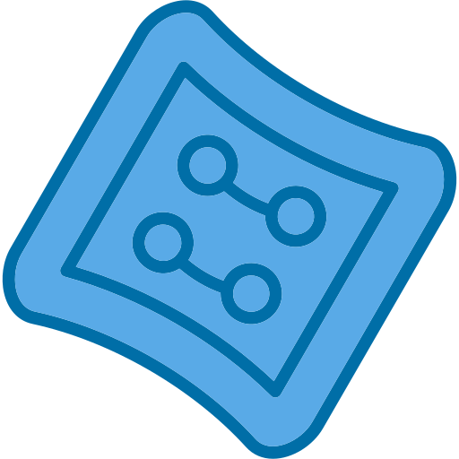 almohada Generic Blue icono