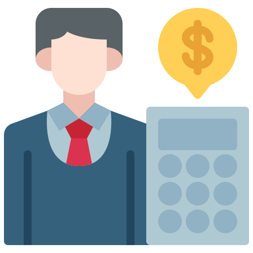 Accountant Generic Flat icon
