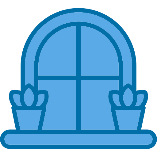 raam Generic Blue icoon