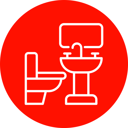 toaleta Generic Flat ikona