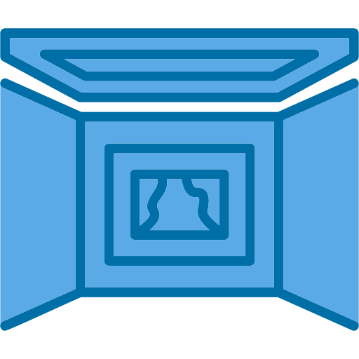 シーリング Generic Blue icon