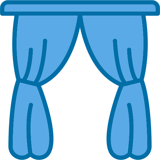 cortina Generic Blue icono