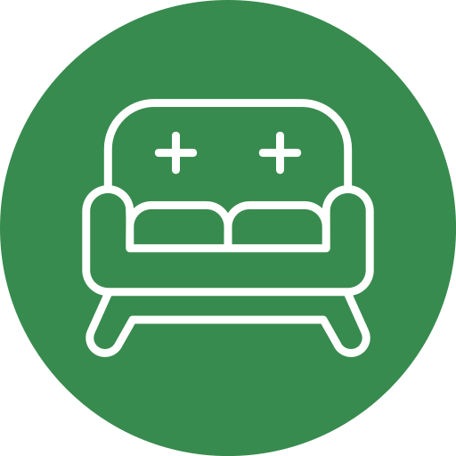 sofa Generic Flat Icône