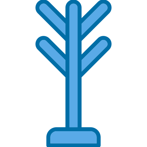 Coat rack Generic Blue icon