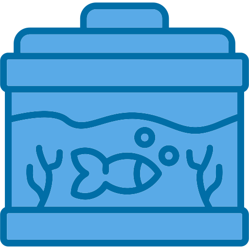 Fish tank Generic Blue icon