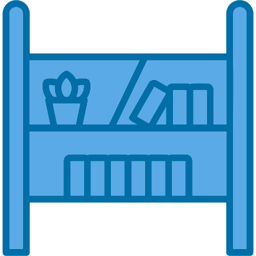 Shelf Generic Blue icon