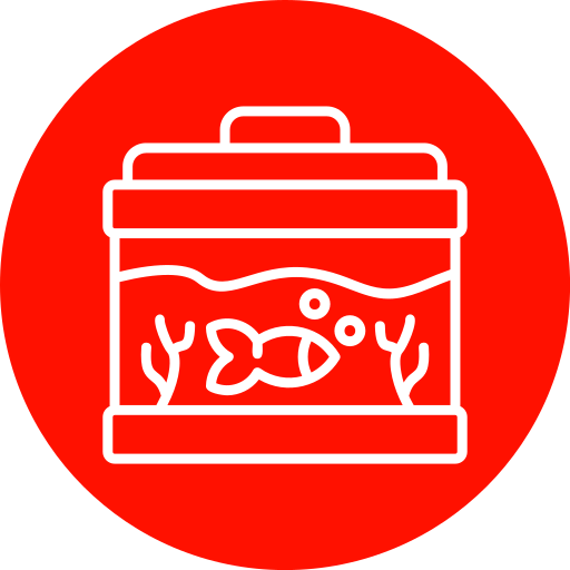 Fish tank Generic Flat icon