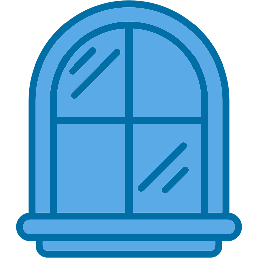 窓 Generic Blue icon