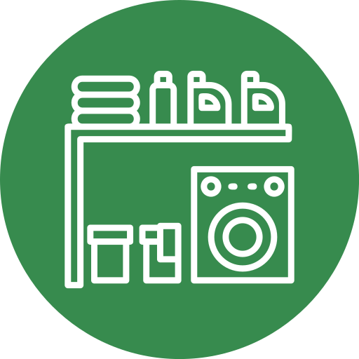 Laundry room Generic Flat icon