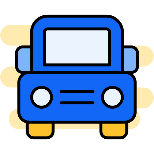 School bus Generic Rounded Shapes icon