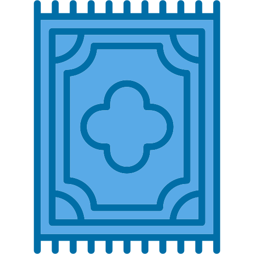 tapis Generic Blue Icône