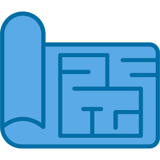 plano Generic Blue icono