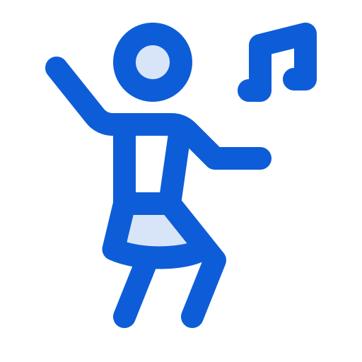 ダンシング Generic Blue icon