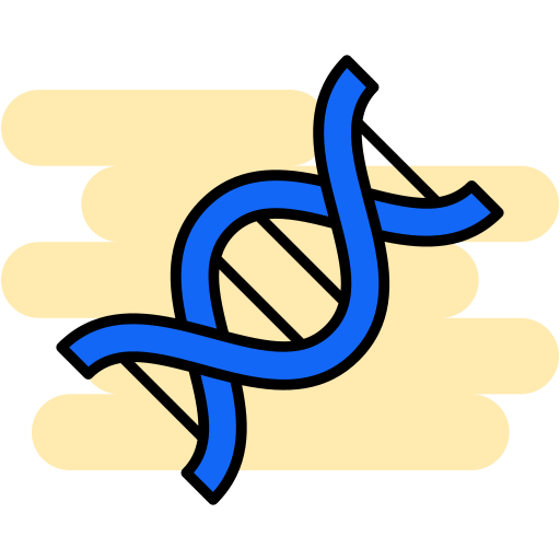 Biology Generic Rounded Shapes icon
