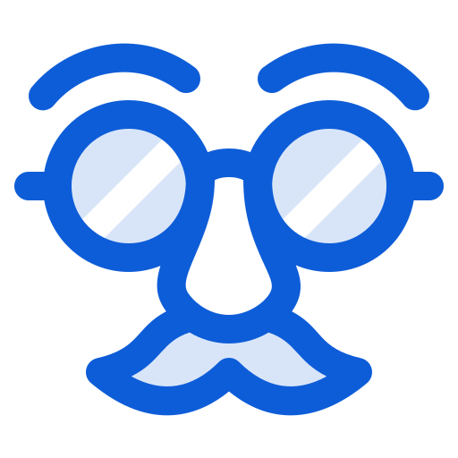 masque de carnaval Generic Blue Icône