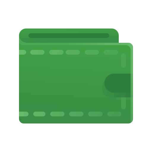 geldbörse Generic Flat Gradient icon