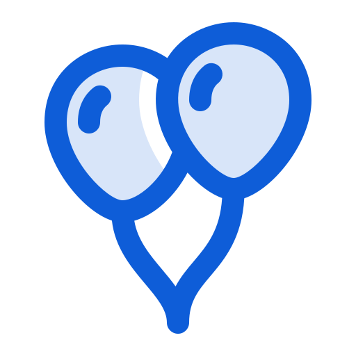 luftballons Generic Blue icon