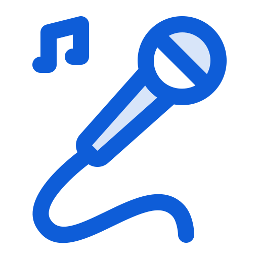 마이크로폰 Generic Blue icon